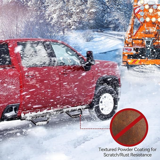 YITAMOTOR Drop Running Boards Compatible - Image 3