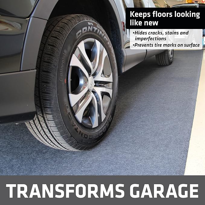 Drymate Garage Floor Mat, Protects Surfaces, Transforms Garage, Waterproof - Image 3