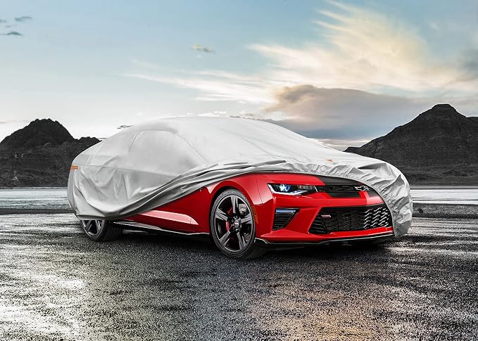 Kayme 6 Layers Car Cover Custom Fit - Image 7