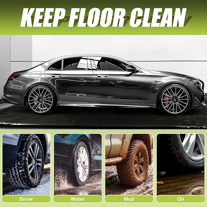 Garage Car Floor Mat, Containment Mat - Image 5