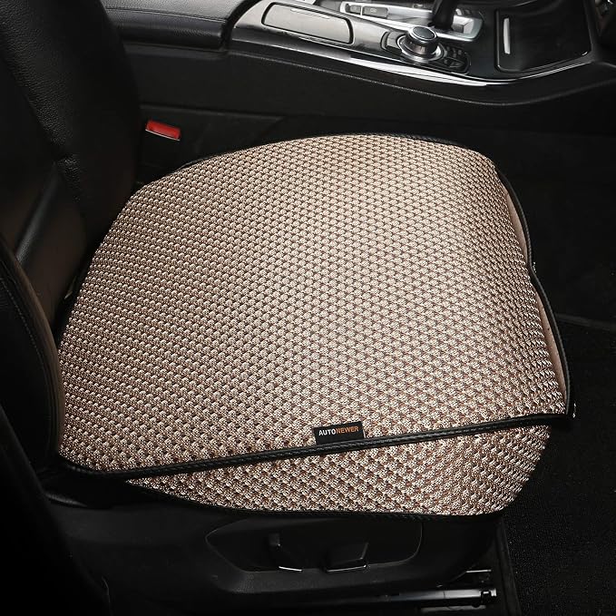 Auto Newer Breathable Universal Four Seasons Car Seat Covers，Luxury Car Seat by AutoNewer