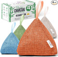 4 Pack Bamboo Charcoal Air Purifier Bags 200 Grams Each by CallaBurst