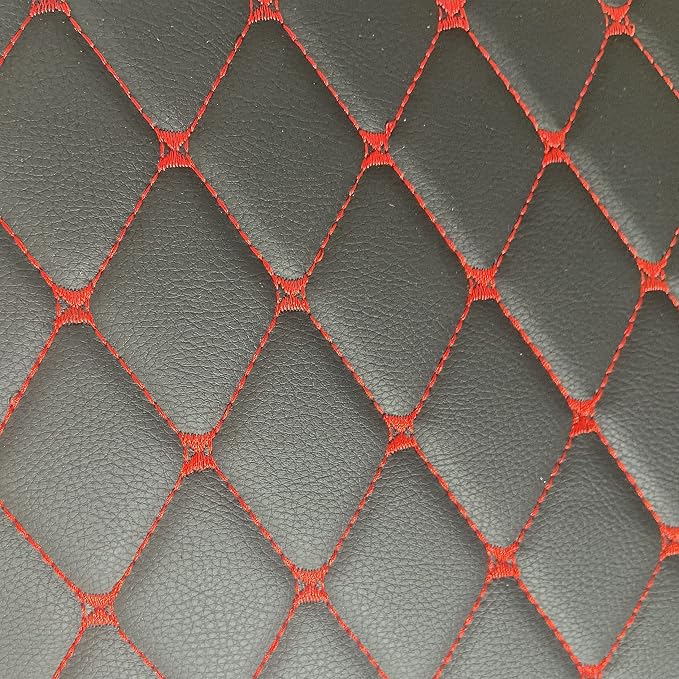 Custom All-Weather Protection Luxury Leather Floor Mats - Image 2