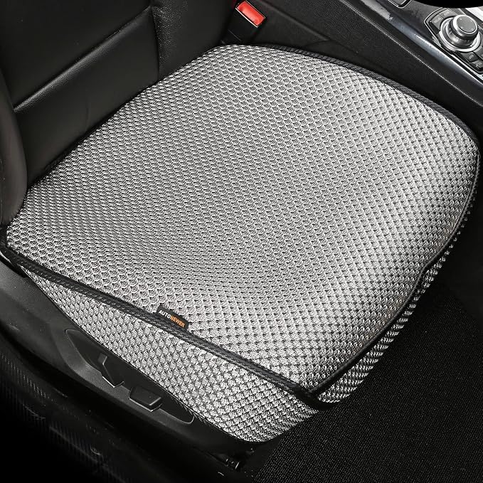 Auto Newer Breathable Universal Four Seasons Car Seat Covers，Luxury Car Seat by AutoNewer
