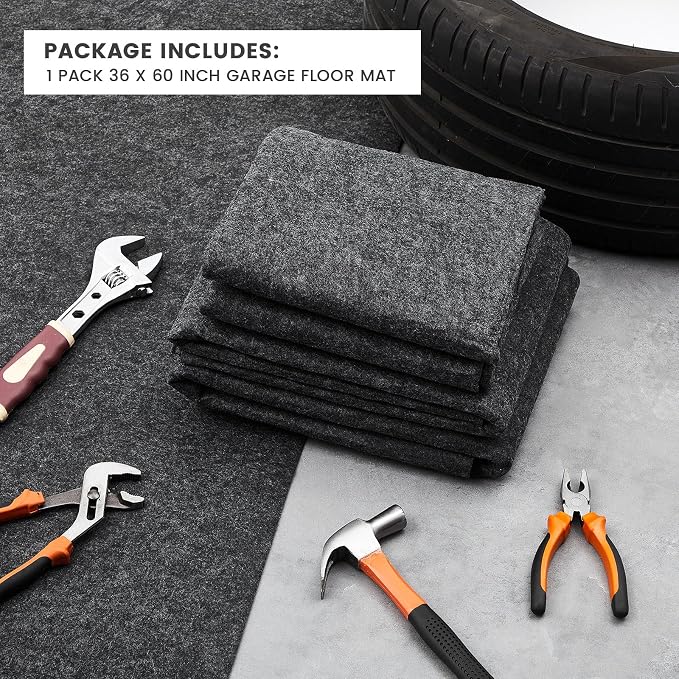 1 Pcs 36 x 60 Inch Oil Spill Mat - Image 3