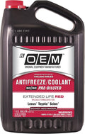 OEM Recochem Asian Vehicles Premium Antifreeze 50/50 Extended Life Coolant RED by OEM