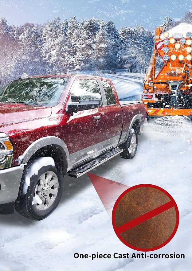 YITAMOTOR 6 inches Running Boards Compatible - Image 5