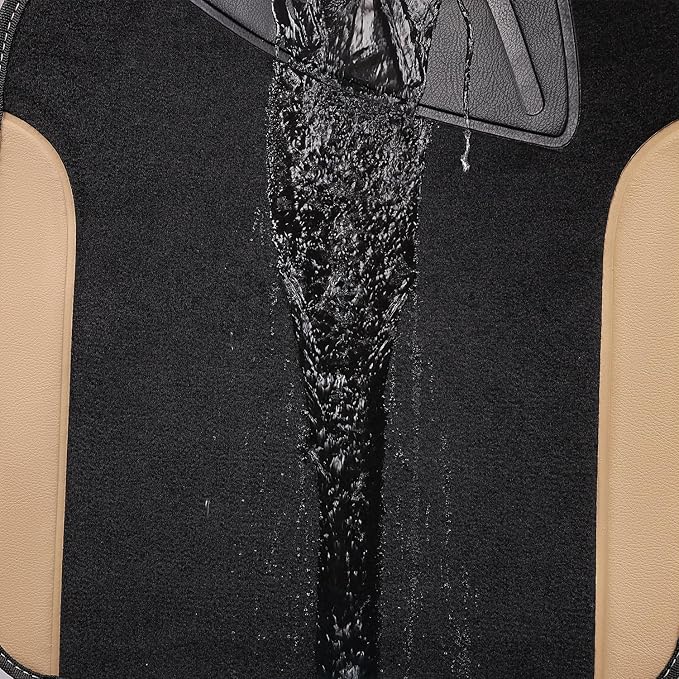 CAR PASS Waterproof Car Floor Mat, Universal Fit Car Mats - Image 7