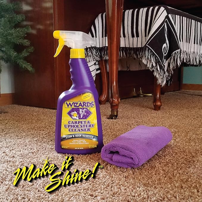Wizards Carpet and Upholstery Cleaner - Image 5