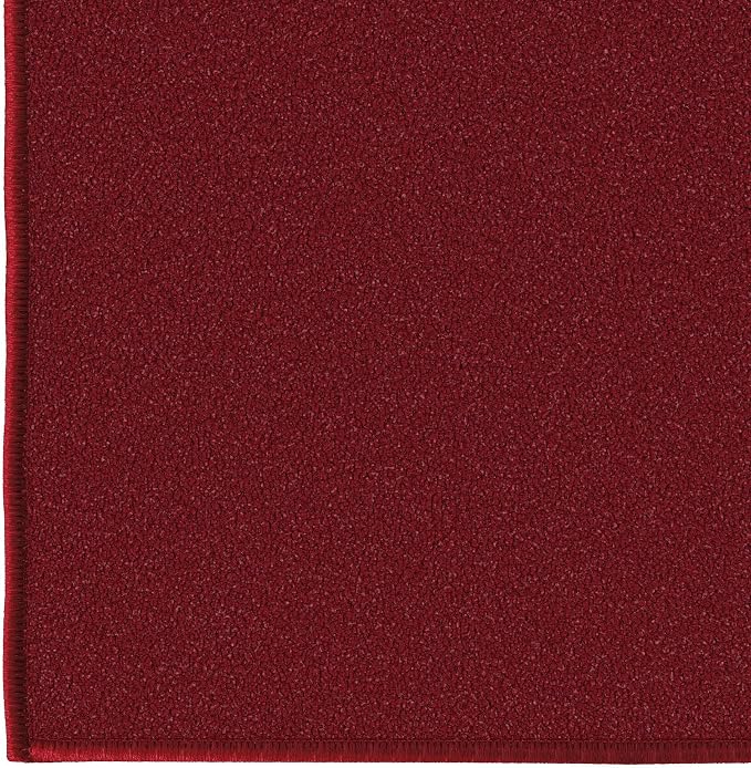 Ottomanson Hallway Runner Rug 2'7" x 9'10" Non Slip Solid Area Rugs Easy to - Image 8