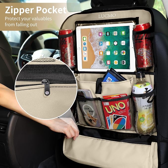 LUCMO Car Backseat Organizer - Image 5