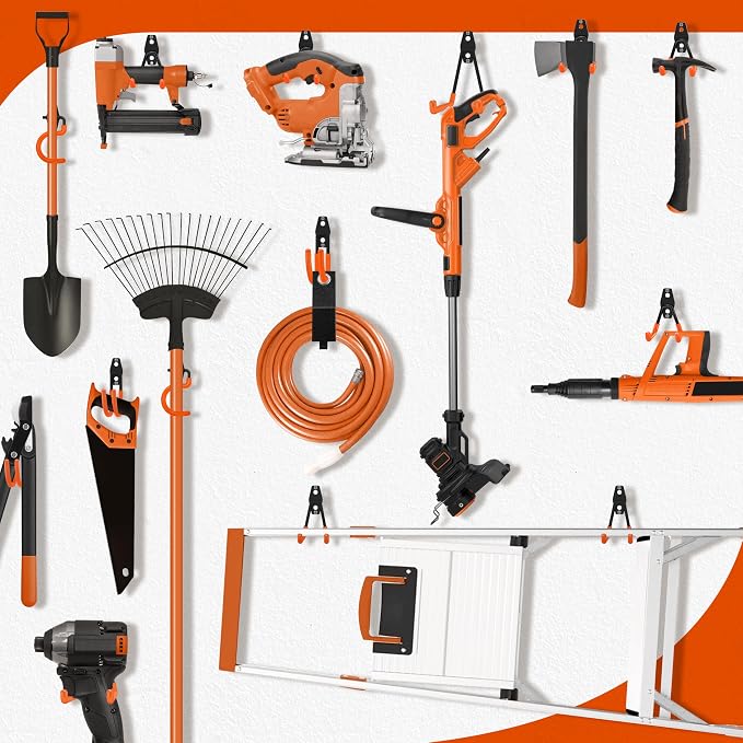 18 Pack Garage Hooks Heavy Duty - Image 7