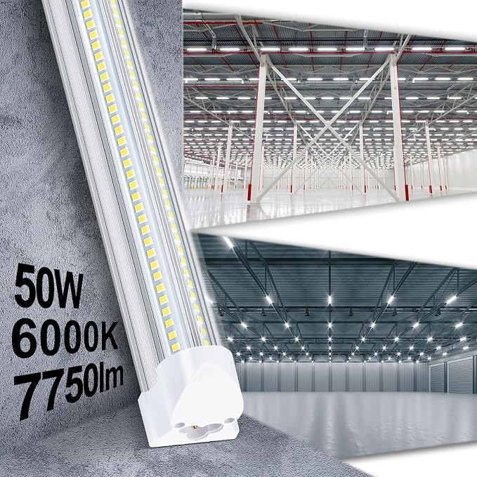 LED Shop Lights - 4FT 50W LED Light Fixture - Image 2
