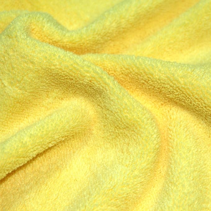 POLYTE Microfiber Cleaning Towel Ultrasonic Cut Edgeless - Image 3
