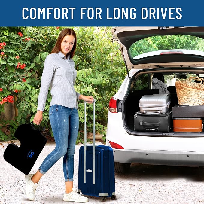 Everlasting Comfort Car Seat Cushion - Image 7