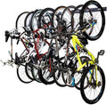 StoreYourBoard BLAT 8 Bike Wall Storage Rack, Holds 2-8 Bicycles, Garage Wall by StoreYourBoard