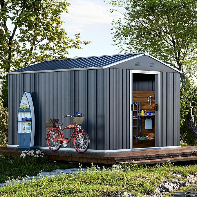 Metal Shed 8x10x6 FT - Image 7