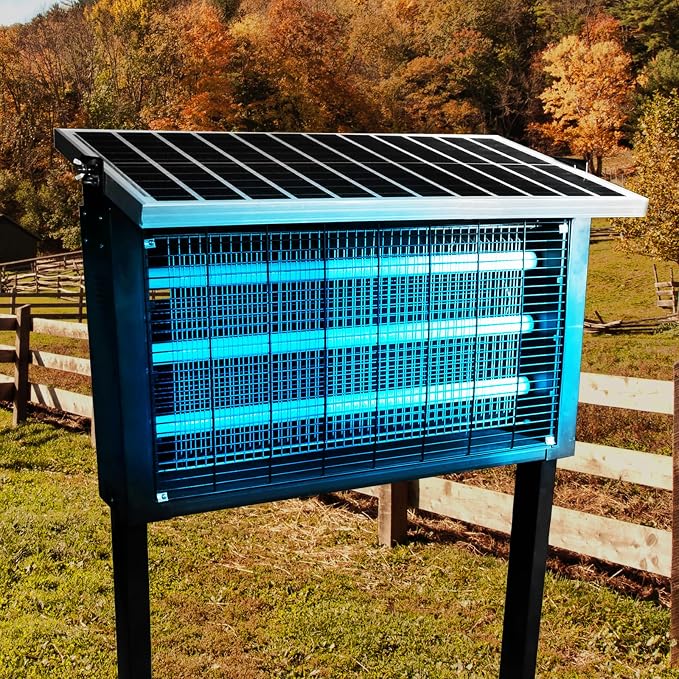 Powerful Super Large Solar Bug Zapper Outdoor - Image 9