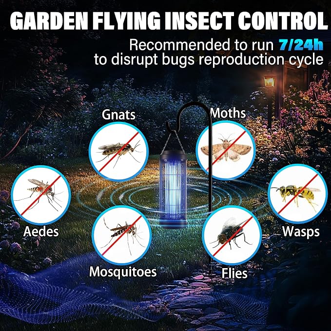 Powerful Bug Zapper Outdoor for 5000 Sq.Ft. - Image 2