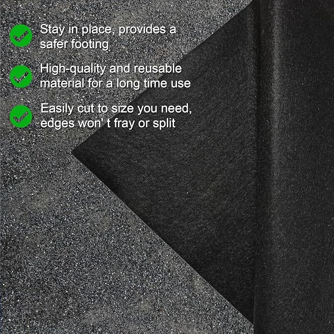 60 * 72IN Oil Spill Mat, Garage Floor Mat, Premium Absorbent Oil Pad, Waterproof - Image 6