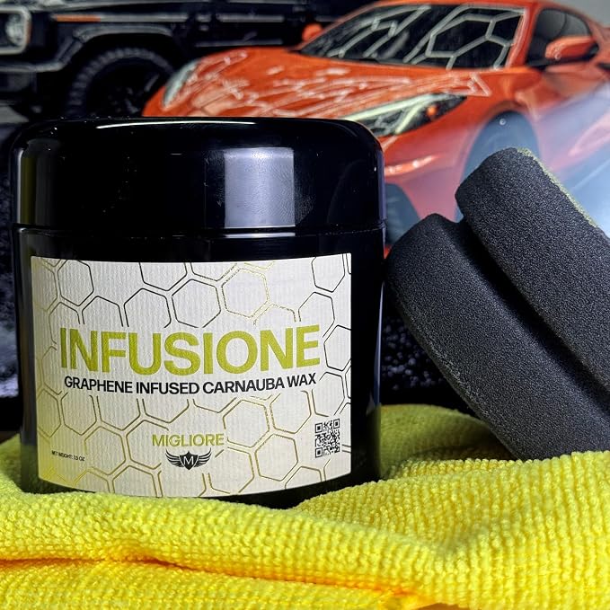 Migliore Infusione: Graphene Infused Show Car Carnauba Wax - Image 6