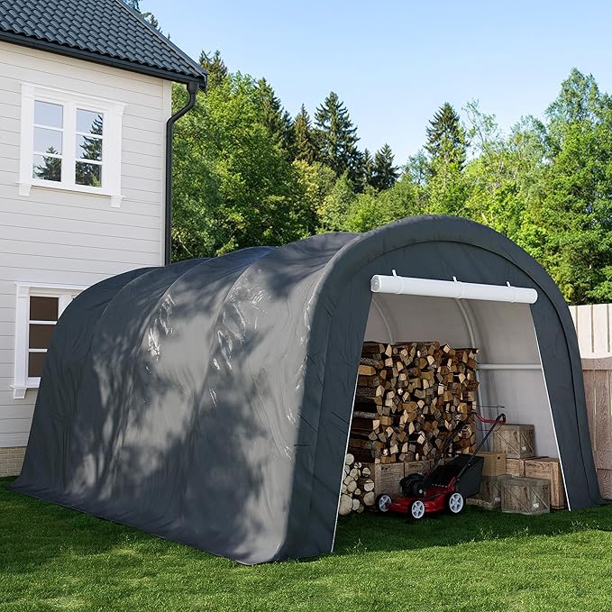 SUNBURY Carport, 10x20 FT Heavy Duty Canopy, Portable Garage by SUNBURY