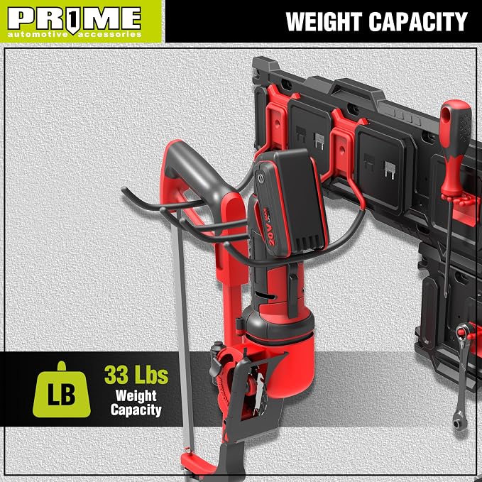 PR1ME Garage Hook, 1 Pack Heavy Duty Garage Wall Mount Hook, C Utility Garage - Image 3