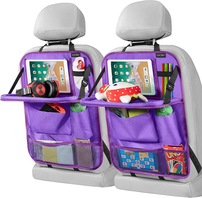 LUCMO Car Backseat Organizer by LUCMO