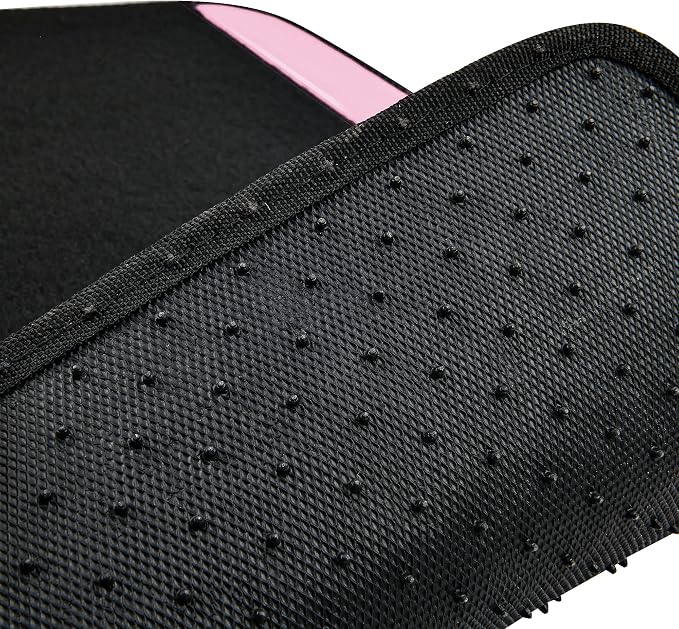 CAR PASS Jelly Waterproof Universal Fit Car Floor Mats, Girly Car Carpet Mats - Image 6