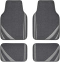CAR PASS Car Floor Mats, Edge Leather Waterproof Car Mats by CARPASS