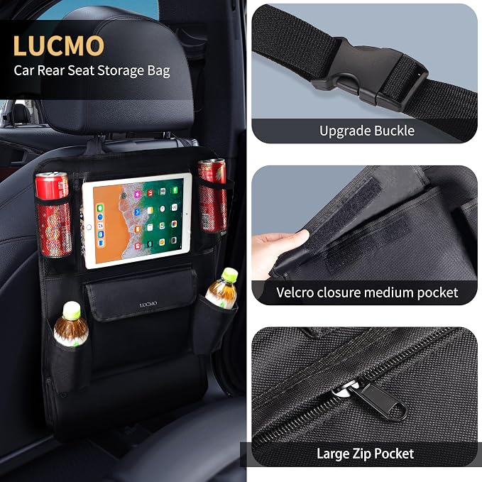 LUCMO Car Backseat Organizer - Image 2