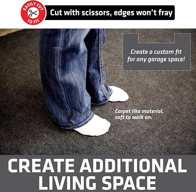 Drymate Garage Floor Mat, Protects Surfaces, Transforms Garage, Waterproof - Image 5