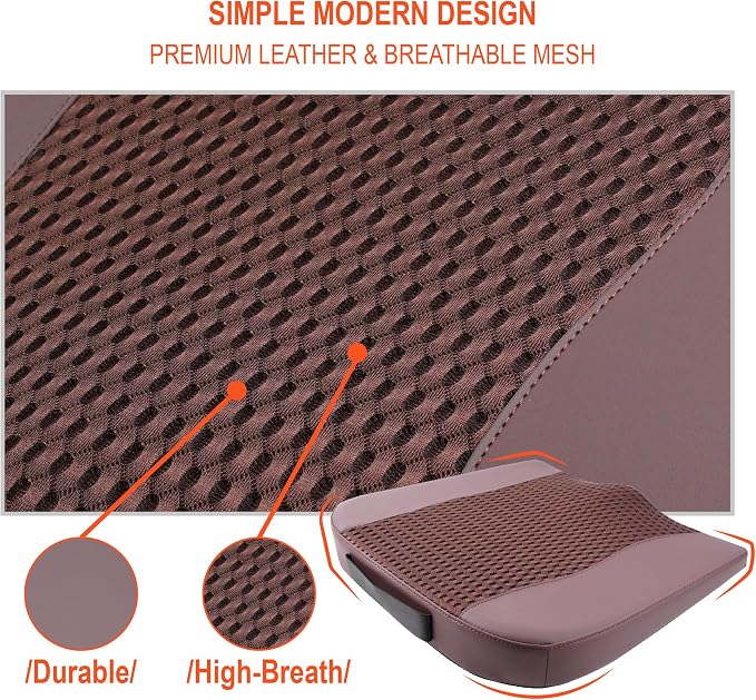 Car Seat Cushion, Comfort Memory Foam Car Cushions - Image 8