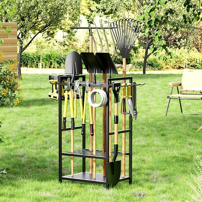 Garden Garage Tool Organizer - Image 7