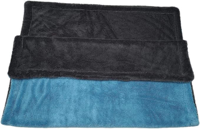 SOFTBATFY 1200 GSM 36" x 24"Dual Sided Microfiber Car Cleaning Drying Towel by SOFTBATFY