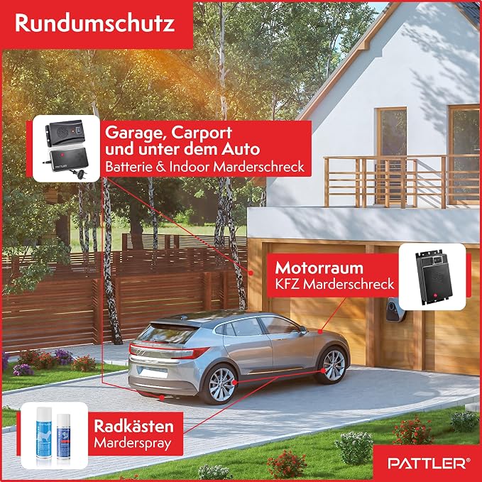 PATTLER® Marten Repellent for Car Engines - Image 8