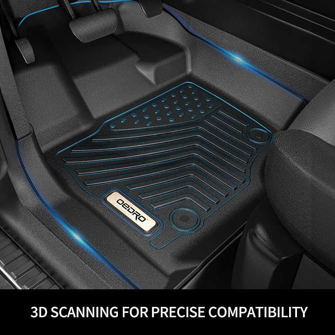 OEDRO Floor Mats Fit for 2015-2017 Toyota Camry Standard Models, TPE - Image 8