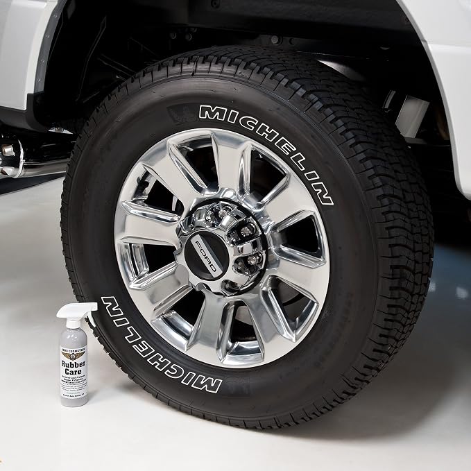 Ceramic Tire Dressing Protector, No Tire Shine, No Dirt or Brake Dust - Image 3