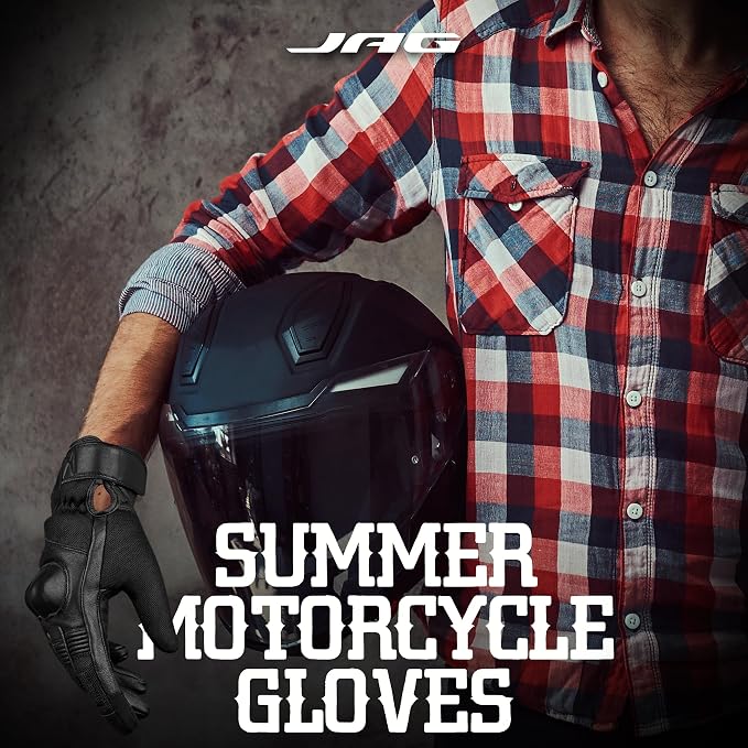 J.A.G. Motorcycle Gloves - Image 6