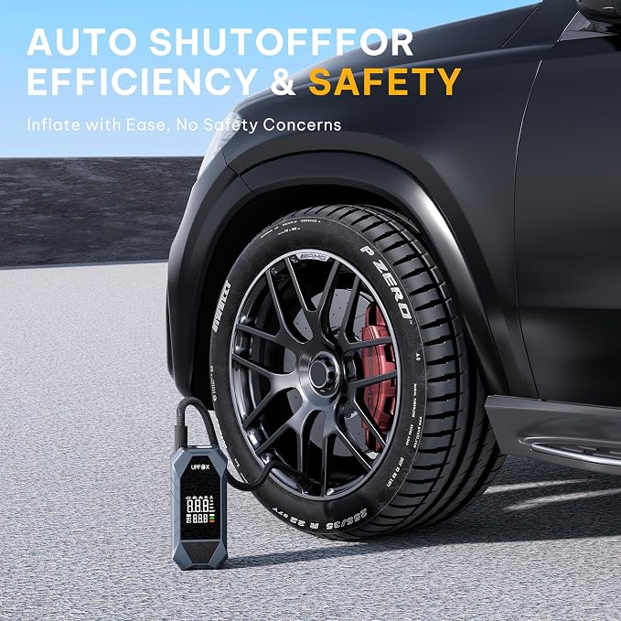 Tire Inflator Portable Air Compressor - Image 7