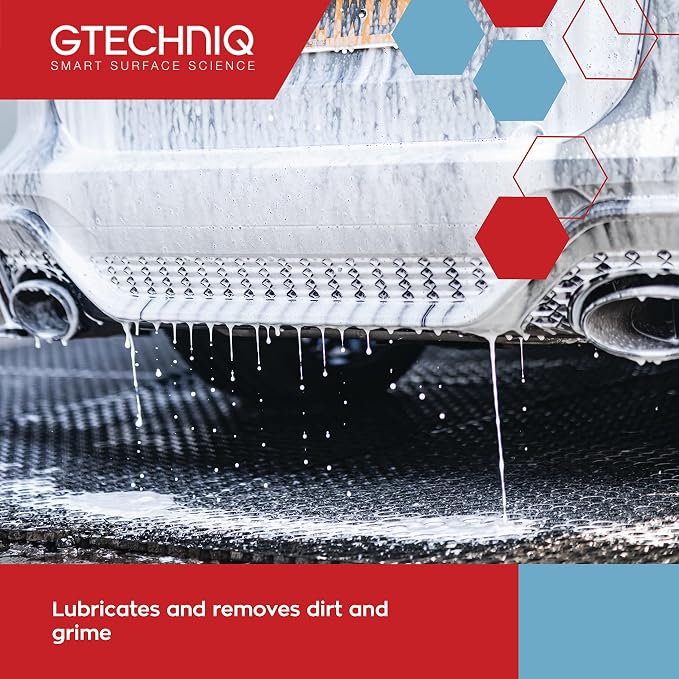 Gtechniq - W4 Citrus Foam - High Content Foaming Agent, Removes Dirt and Road - Image 5