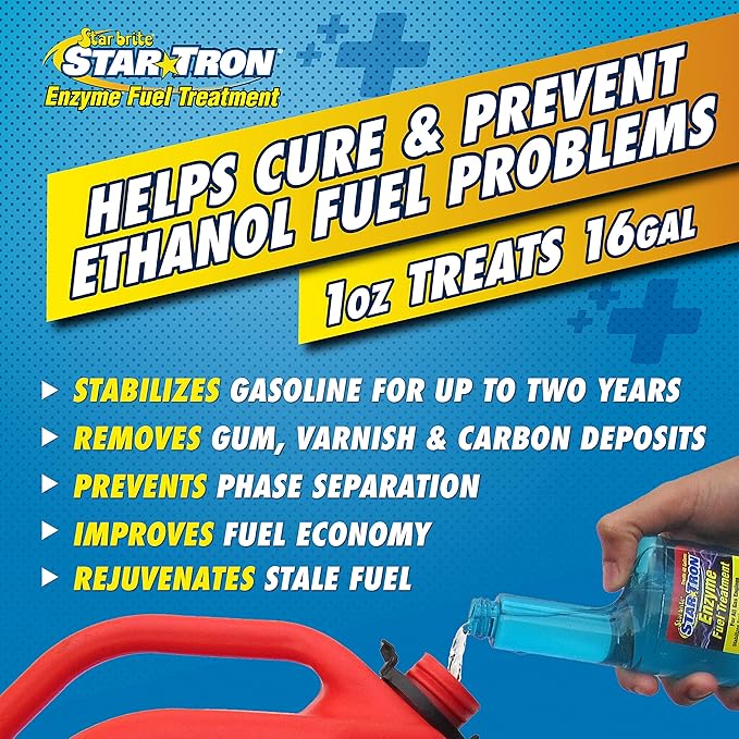 STAR BRITE Star Tron Enzyme Fuel Treatment - Image 5
