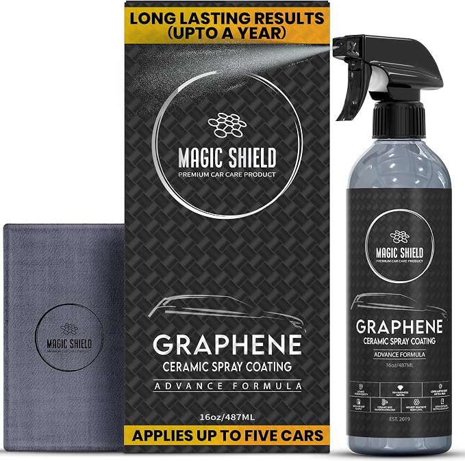 Graphene Ceramic Spray Coating by MagicShieldUSA