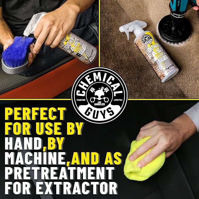 Chemical Guys SPI_191 Lightning Fast Carpet and Upholstery Stain Extractor - Image 10