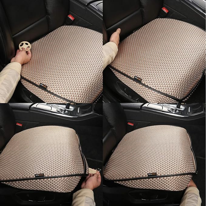 Auto Newer Breathable Universal Four Seasons Car Seat Covers，Luxury Car Seat - Image 6