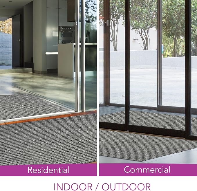 iCustomRug Spartan Weather Warrior Duty Indoor/Outdoor Utility Ribbed in 3ft - Image 6