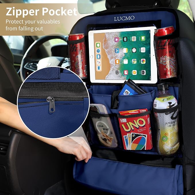 LUCMO Car Backseat Organizer - Image 5