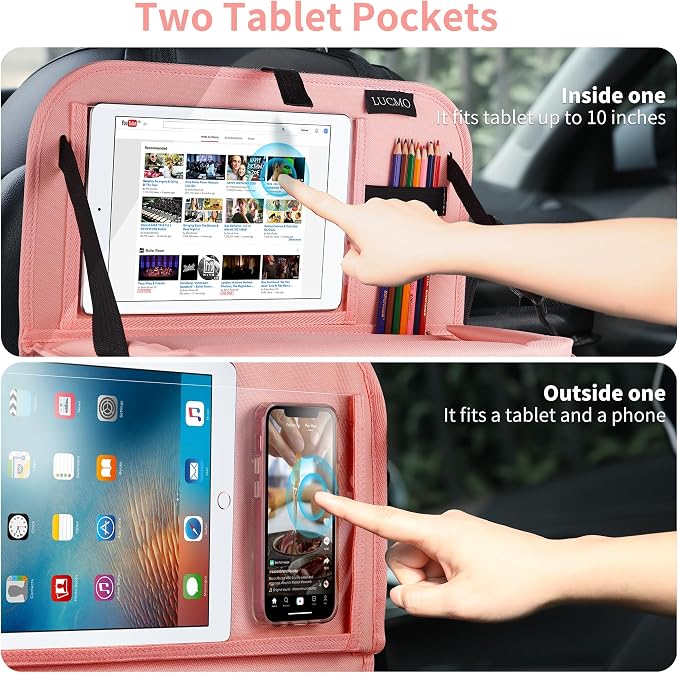 LUCMO Car Backseat Organizer - Image 6
