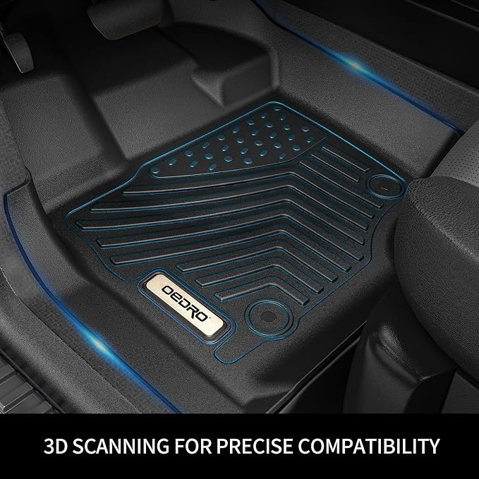 OEDRO Floor Mats Fit for 2018-2024 GMC Terrain & 2018-2024 Chevy Equinox - Image 2