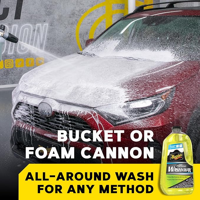 Meguiar's Hybrid Ceramic Wash & Wax - Image 2